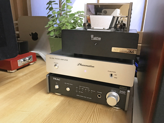 Phasemation EA-200とYAQIN MS23B.jpg