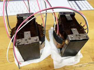 線を取り付けて下準 アウトプットトランスTANGO FW-50-5備.jpeg